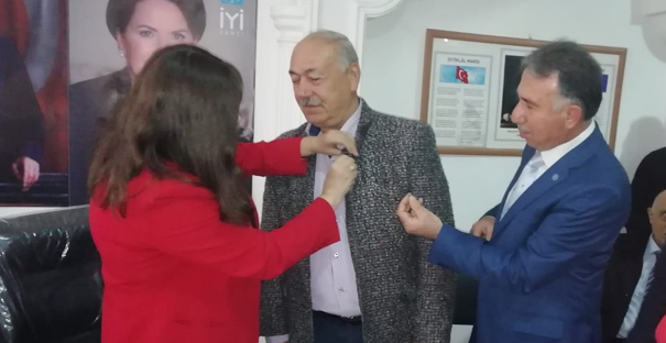 Muammer Bilen, İYİ Parti’ye katıldı