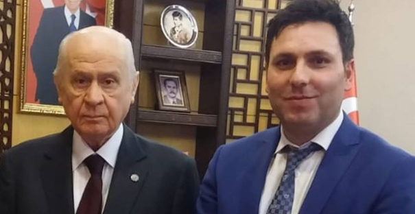 Ümit Şengün, MHP'den Belediye Başkanlığına aday