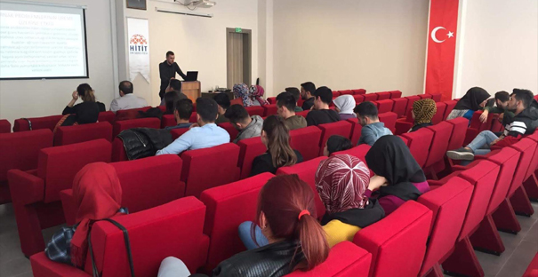 Veterinerlik Bölümü öğrencilerinden seminer