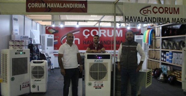 Fuarı, ‘Havalandırdı’