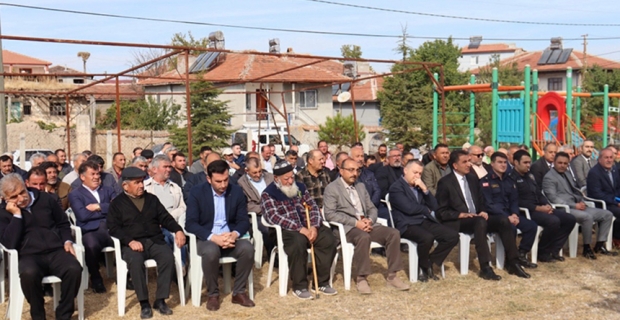 Alaca'da Ekim ayı muhtarlar toplantısı yapıldı 