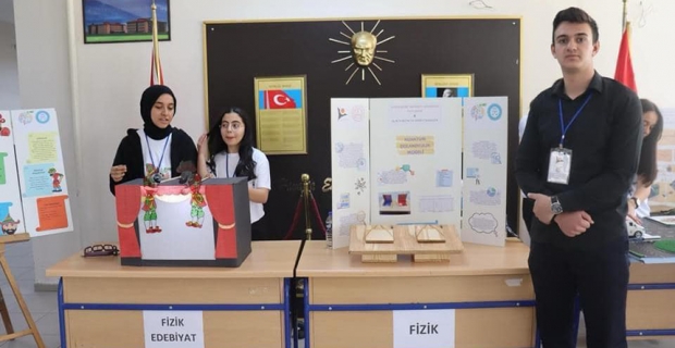 Fen Lisesi öğrencilerinden 19 bilimsel proje