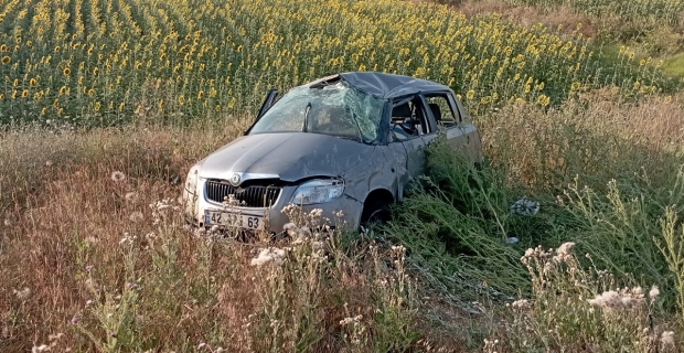 Alaca'da takla atan otomobil tarlaya uçtu: 2 ölü, 2 yaralı