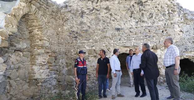 800 yıllık Selçuklu medresesi ayağa kaldırılacak