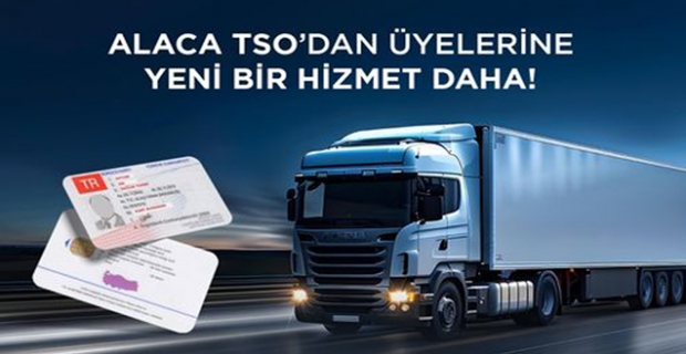 Alaca TSO’dan bir hizmet daha