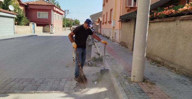 Cengiz Topel Caddesi’nde çalışmalar sürüyor