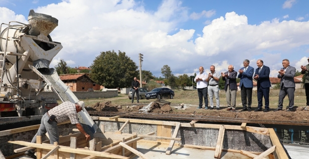 Alaca Cemevi’nin temelleri atıldı