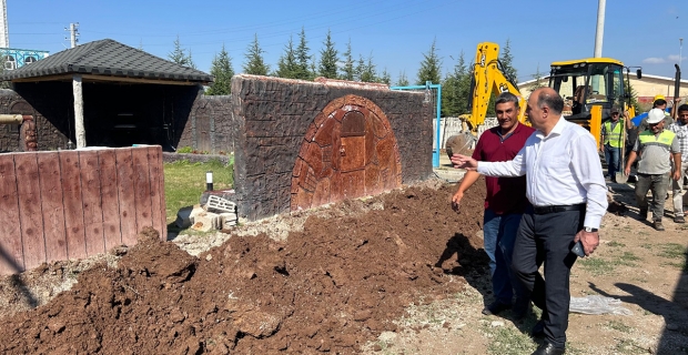 Doğalgazın bulunmadığı sokaklarda çalışmalar başladı