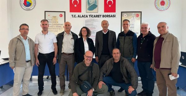 Alaca Ticaret Borsası’na önemli ziyaret