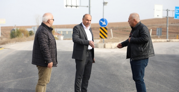 Alaca Belediye Başkanı Şerif Arslan’dan Zile Yolu incelemesi