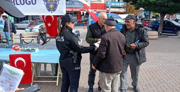 Narkotik suçlarla mücadele etkinliği düzenlendi 