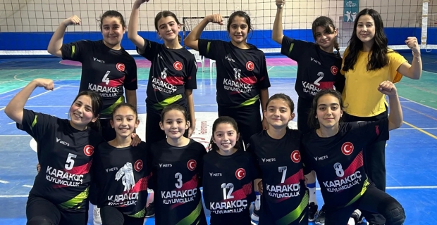 Minik Kızlar Voleybol Turnuvası başladı!