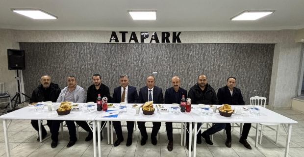 Türk Büro – Sen’den iftar programı