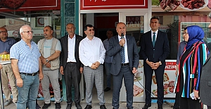 Alaca Belediyesi’nin Et Tanzim Mağazası hizmete açıldı