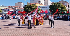 Alaca’da 29 Ekim Cumhuriyet Bayramı coşkusu yaşandı