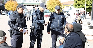 Polis, madde bağımlılığı ile mücadele konusunda bilgilendirdi