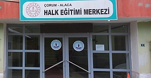 Alaca HEM’de ikinci kurs kayıtları başladı