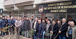 İmat Köyü Derneğinde Ünsal Elhan dönemi