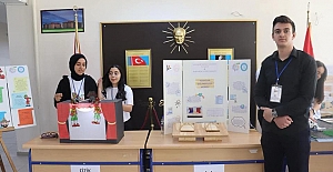 Fen Lisesi öğrencilerinden 19 bilimsel proje