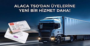 Alaca TSO’dan bir hizmet daha