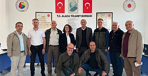 Alaca Ticaret Borsası’na önemli ziyaret