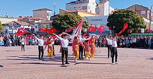 Alaca’da 29 Ekim Cumhuriyet Bayramı coşkusu yaşandı