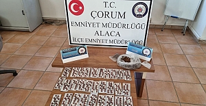 Uyuşturucu operasyonu: 1 kişi tutuklandı