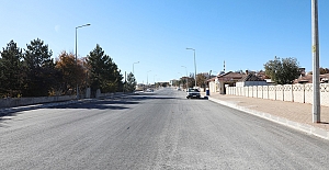 Ankara Caddesi’nin sıcak asfaltı da tamam