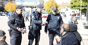 Polis, madde bağımlılığı ile mücadele konusunda bilgilendirdi