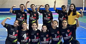 Minik Kızlar Voleybol Turnuvası başladı!