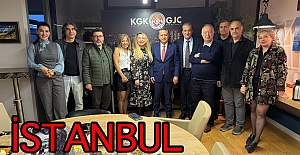 KGK, 10 Ocak’ı dolu dolu geçirdi