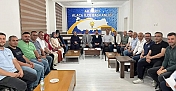 Alaca AK Parti İlçe Başkanı ve yönetimi istifa etti