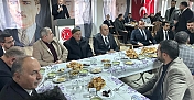 MHP Alaca Teşkilatı, Bayat’ta iftara katıldı